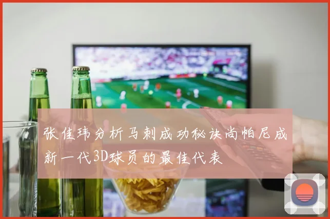 张佳玮分析马刺成功秘诀尚帕尼成新一代3D球员的最佳代表