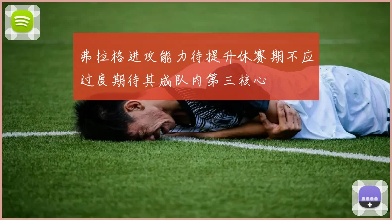 弗拉格进攻能力待提升休赛期不应过度期待其成队内第三核心