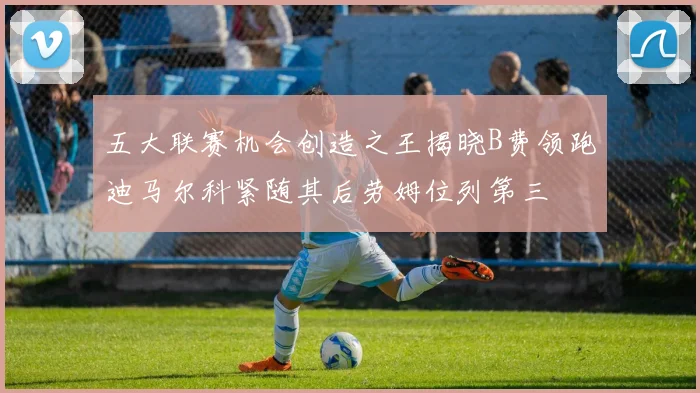五大联赛机会创造之王揭晓B费领跑迪马尔科紧随其后劳姆位列第三