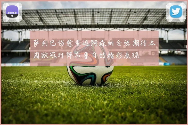 萨利巴伤愈重返阿森纳合练期待本周欧冠对阵布鲁日的精彩表现